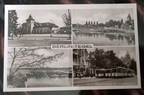 Berlin tegel mehrbildkarte - ak, berlin-tegel