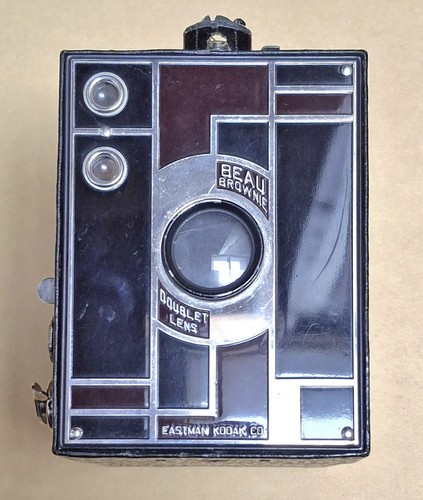 Kodak beau brownie boxkamera - brownie,