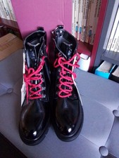 Mustang Damen Stiefel Boots Winterschuhe Schwarz Gr. EU 39, neu mit Etikett 