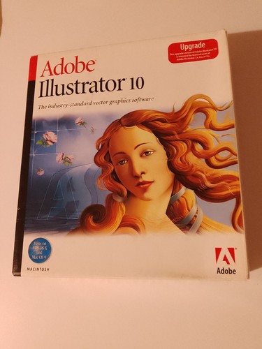 Adobe illustrator upgrade - adobe, 10