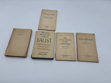 Reclam Hefte 5 Stück 