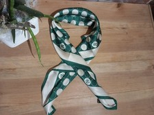 Satin Nickituch Halstuch Tuch