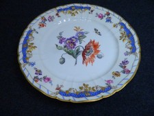 KPM BERLIN - BRESLAUER STADTSCHLOSS - TELLER 25,5 cm