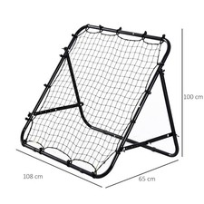 Fußball Rebounder Netz Sports