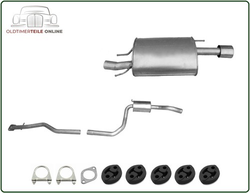 Auspuff set ford puma - set, fiesta