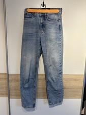 Damen Jeans Hose Gerades Bein