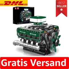 2250-teiliges V8 Motor