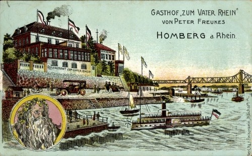 Litho homberg rhein - litho,