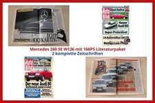 Mercedes 260 SE W126 mit 166PS