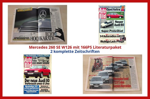 Mercedes 260 w126 mit - mit, 166ps