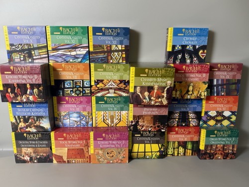 Bach edition vol 23 - bach, &