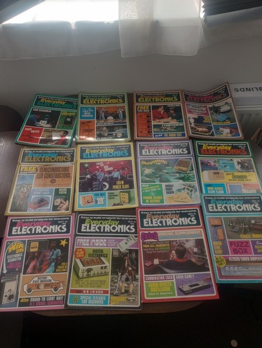 Everyday electronics magazine - electronics,