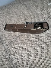 Hundehalsband Hunter Lederhalsband Softi Alu Strong