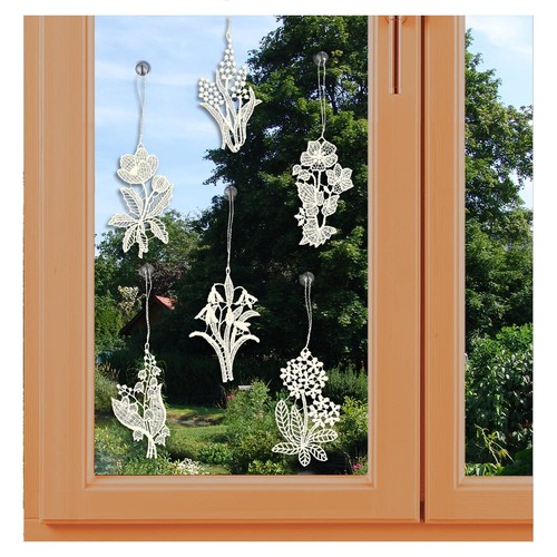 Fensterbilder blütezeit - fensterbilder,