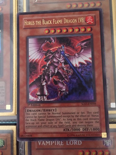 Horus the black flame dragon - horus,