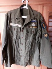 US ARMY Feldhemd OG 107, 1st