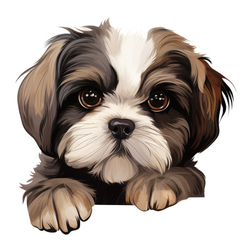 Shih tzu auto - tzu,