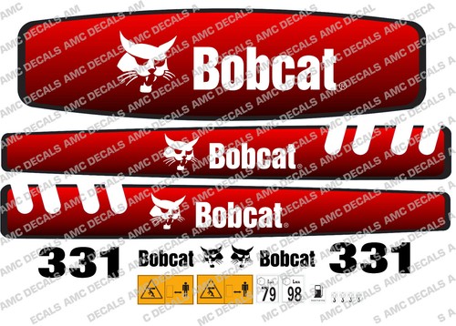 Bobcat 331 mini bagger - bobcat,
