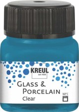 (€139,50/l) 20 ml Glas- und Porzellanfarbe KREUL deckend/transparent Porzellan