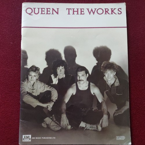 Noten queen the works - works, 56