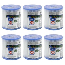6 x INTEX Filter