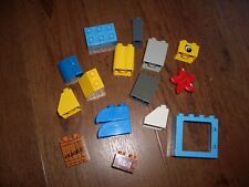 Lego Duplo Einzelteile, Sondersteine aussuchen, Fenster, Kisten, Auge, Blume....