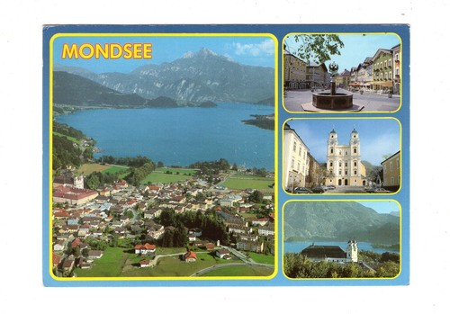 Ansichtskarte mondsee - mondsee, /