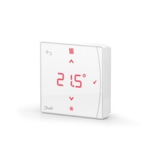 Danfoss Icon2 Zigbee Raumthermostat mit Display, 5-35C, Fros