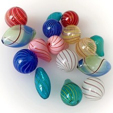 Hohlglasperlen lampwork - ,