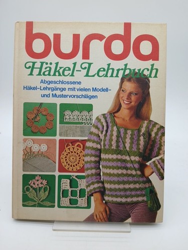 Burda häkel lehrbuch 1 - burda, lehrbuch,
