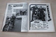 Motorrad 09/1988 Yamaha Virago