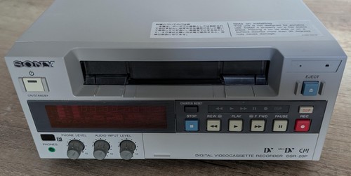 Sony dsr 20p - sony, dsr-20p
