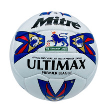 Mitre Ultimax Fußball Premier