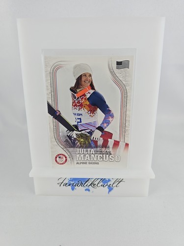 Julia mancuso 2018 - topps, us