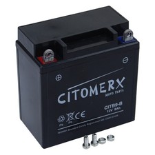 BATTERIE, MOTORRADBATTERIE FB9-B 12V 9AH Piaggio/Vespa Hexagon 125 2T EXS1T