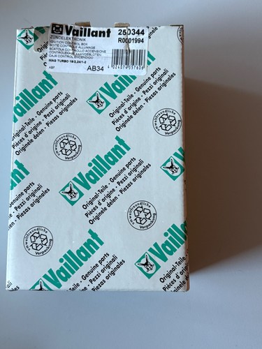 Vaillant zündelektronik - vaillant,