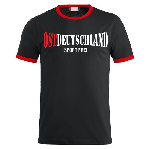 Herren tshirt ostdeutschland - herren,