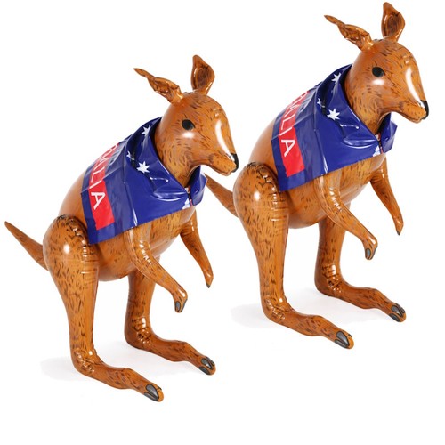 Aufblasbar kangaroo s 70cm - kangaroo's,