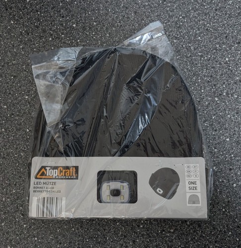 Topcraft led mütze - led,