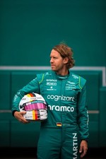 AST0N MARTIN Go Kart Rennanzug