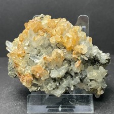 Pyrit - Galenit - Bergkristall