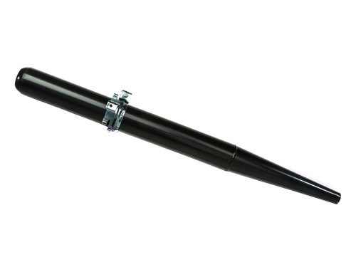 Auspuff enduro schwarz - auspuff, enduro,