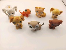 7x Littlest Pet Shop Figuren LPS Konvolut Hasbro Set