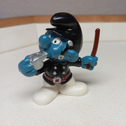 Schleich schlumpf polizist - polizist,