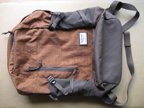 Burton rucksack rotbraun - burton, rucksack,