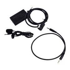 Car Bluetooth AUX Adapterkabel w/ Mikrofon passt für Clarion Suzuki