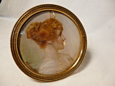 antike Lupenmalerei Porträt