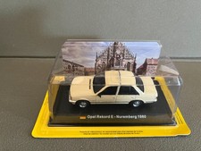 Voiture miniature opel - opel, rekord