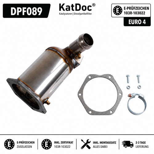 Dpf partikelfilter - ✅,