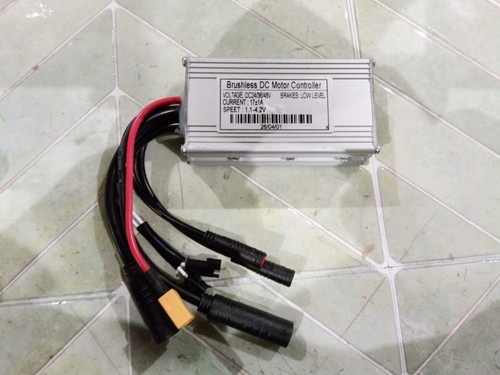 Ebike 24v 36v - 24v/36v/48v, 17a